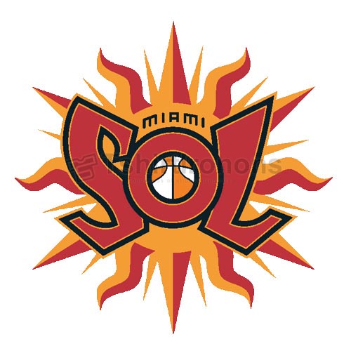 Miami Sol T-shirts Iron On Transfers N5681
